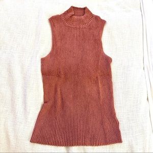 ❌SOLD❌ Ribbed Mock Turtleneck Sweater